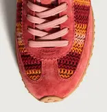 Hoff Hoff Sneaker Bridge Oranje Rood