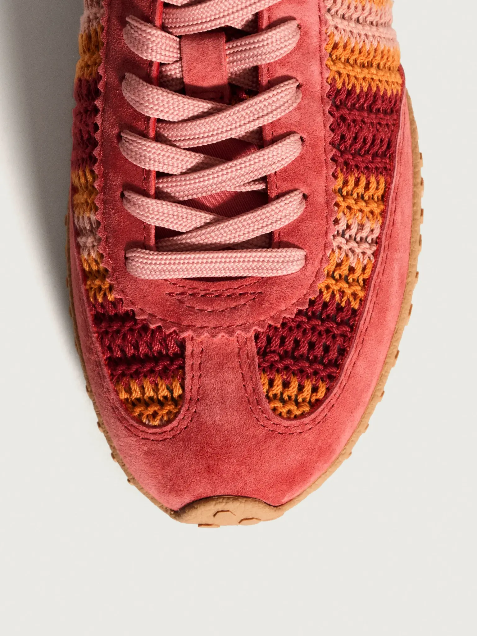 Hoff Hoff Sneaker Bridge Oranje Rood