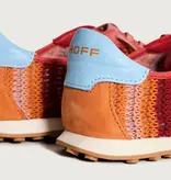 Hoff Hoff Sneaker Bridge Oranje Rood