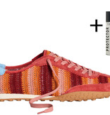 Hoff Hoff Sneaker Bridge Oranje Rood