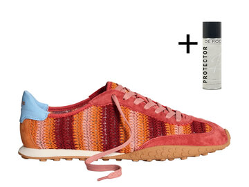 Hoff Hoff Sneaker Bridge Oranje Rood