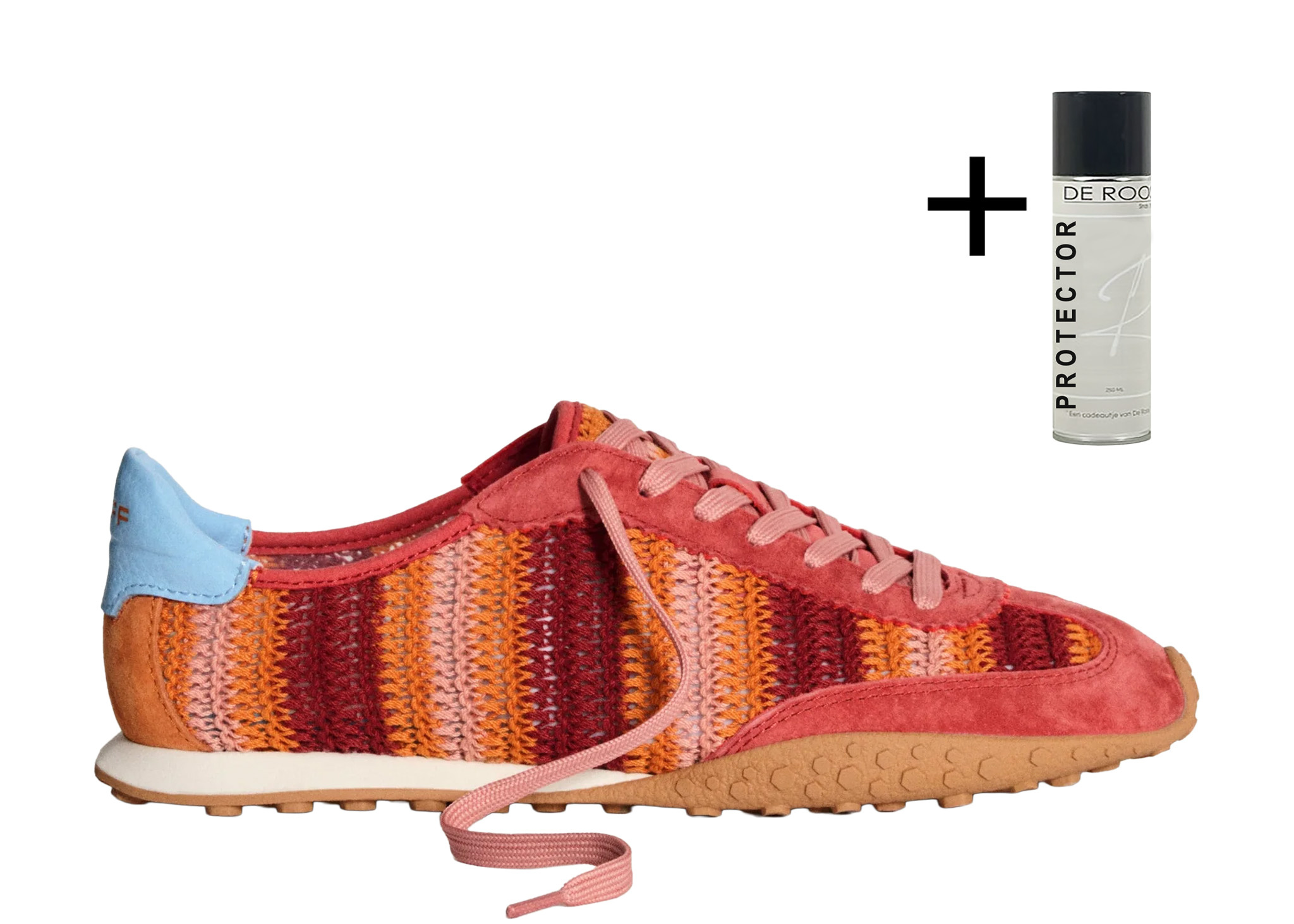 Hoff Hoff Sneaker Bridge Oranje Rood