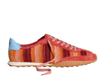 Hoff Hoff Sneaker Bridge Oranje Rood
