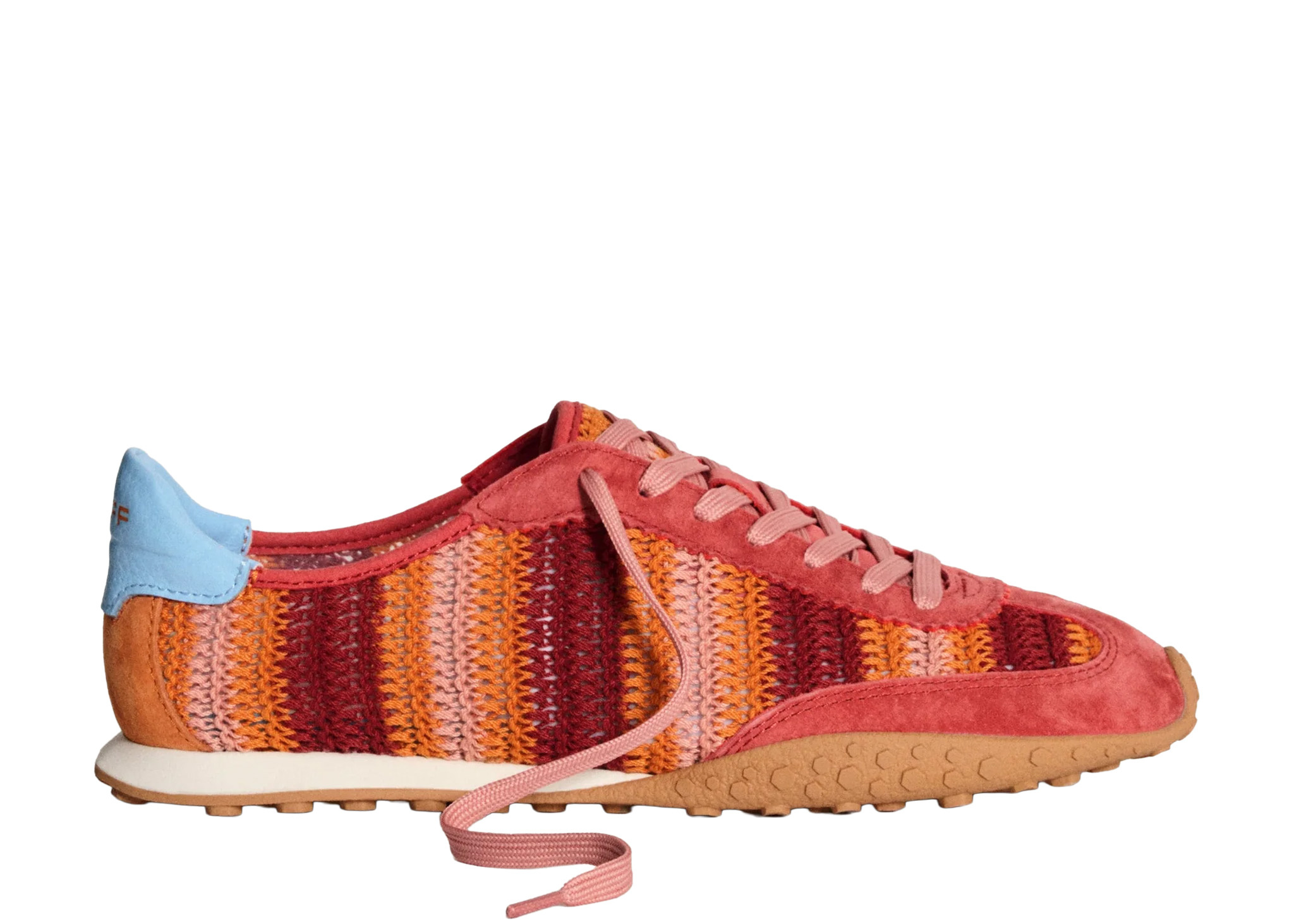 Hoff Hoff Sneaker Bridge Oranje Rood