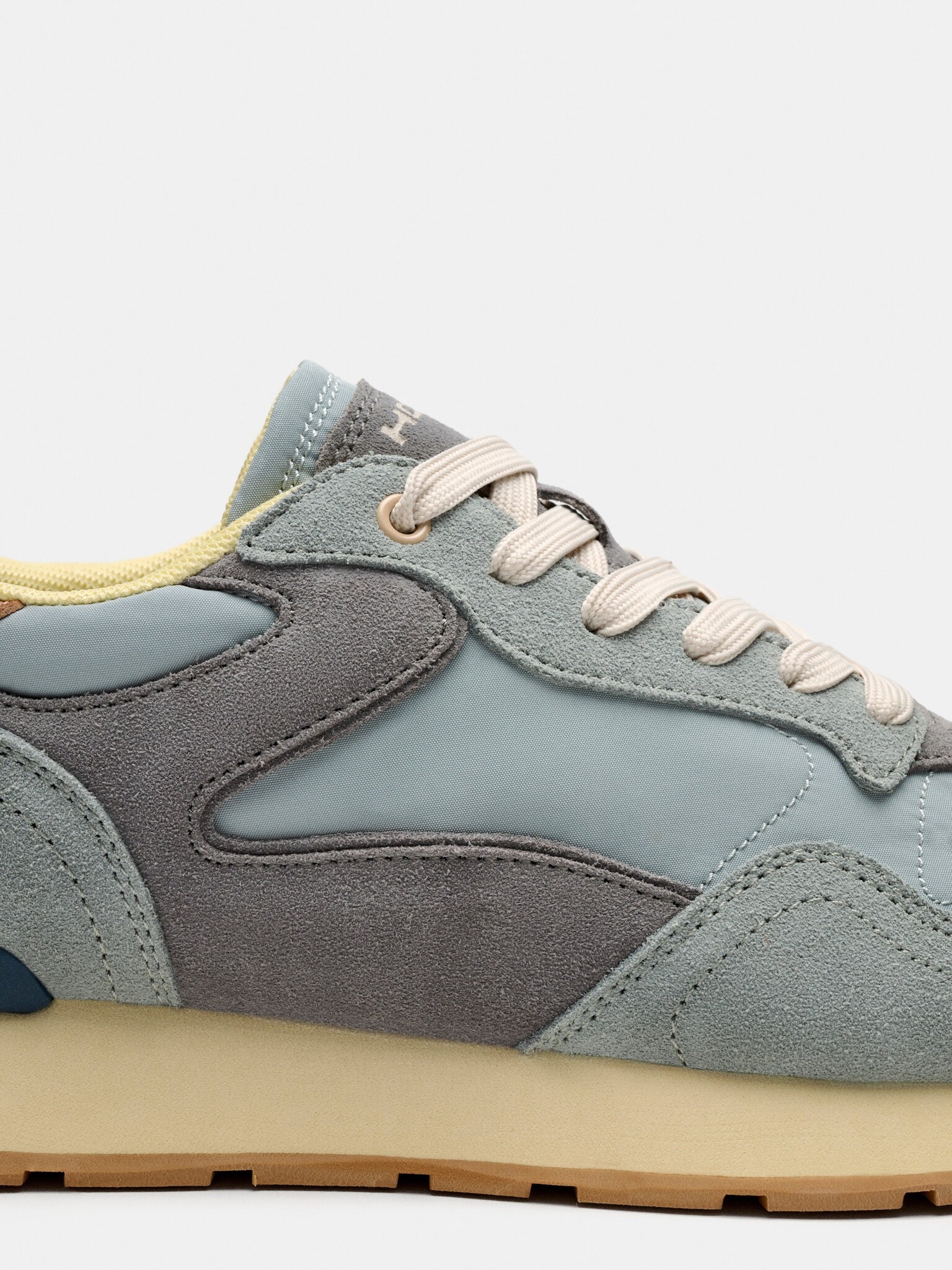 Hoff Hoff Sneaker City Retro Licht Blauw