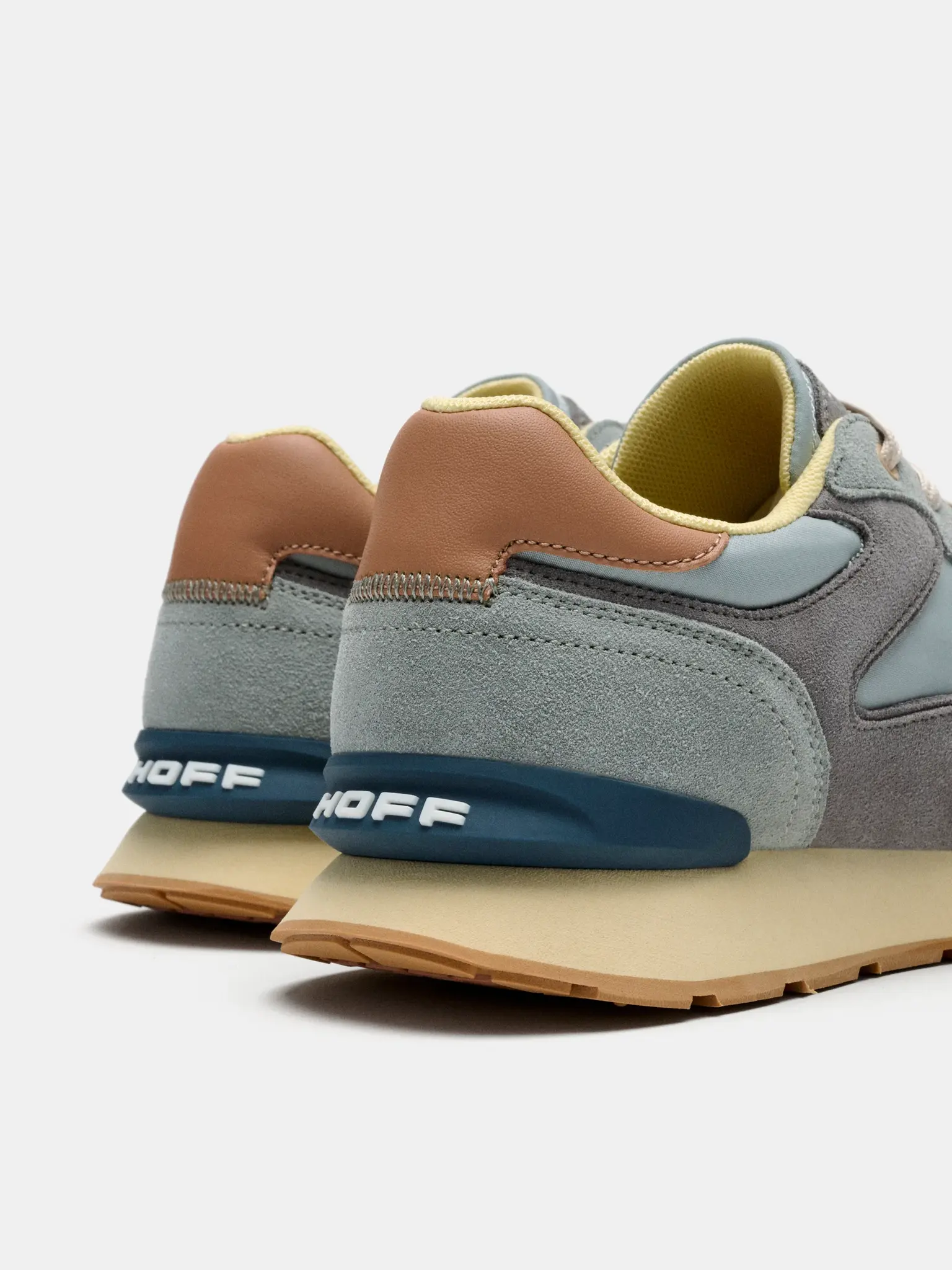 Hoff Hoff Sneaker City Retro Licht Blauw