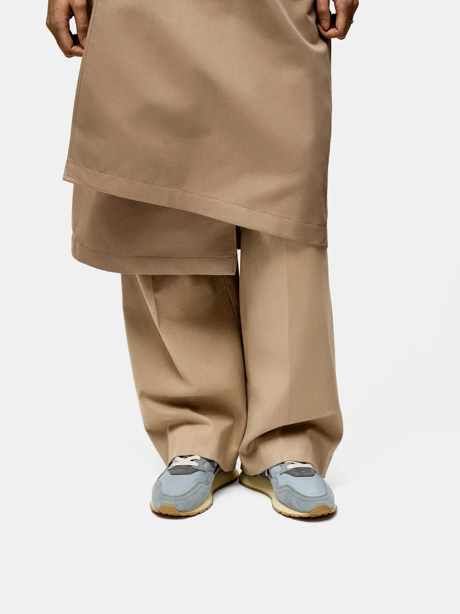 Hoff Hoff Sneaker City Retro Licht Blauw