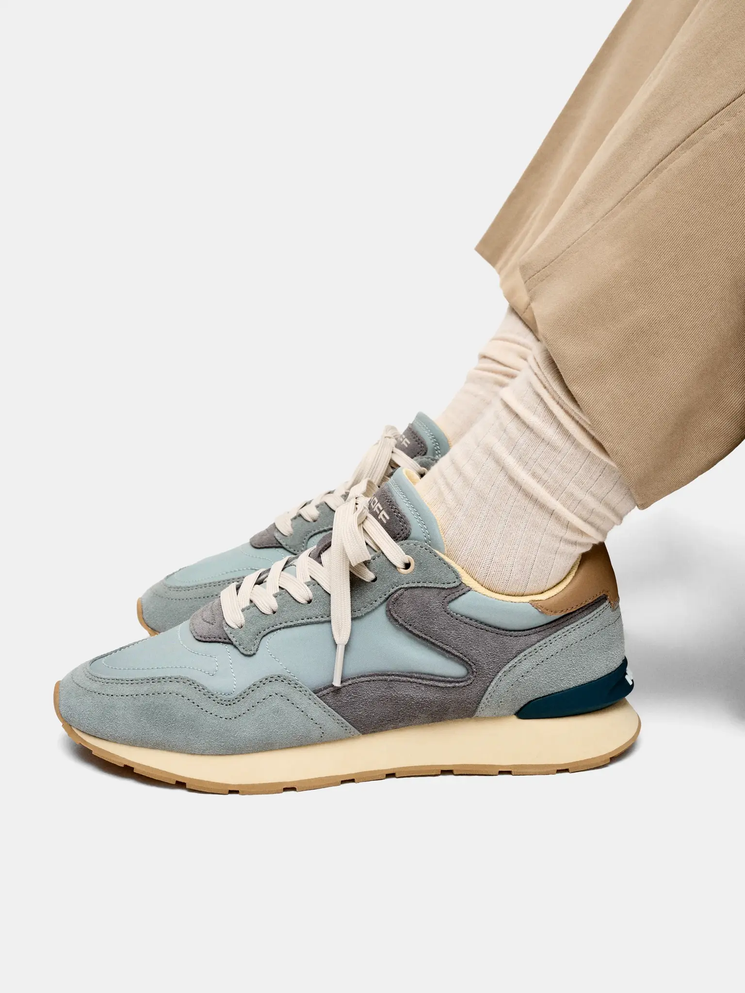 Hoff Hoff Sneaker City Retro Licht Blauw