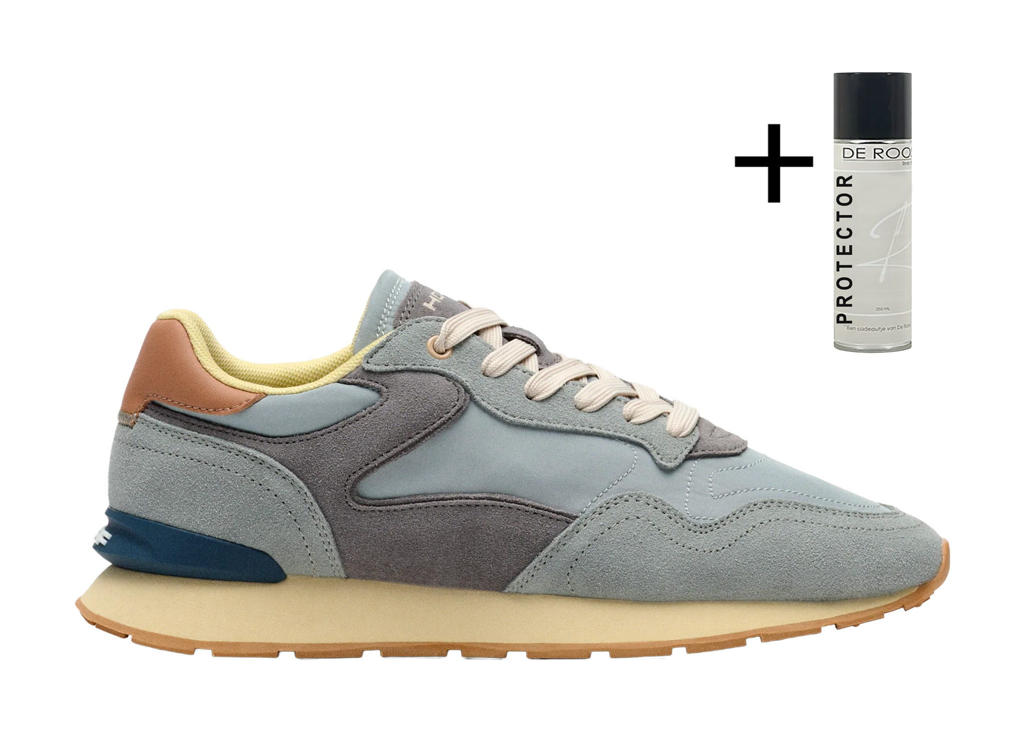 Hoff Hoff Sneaker City Retro Licht Blauw