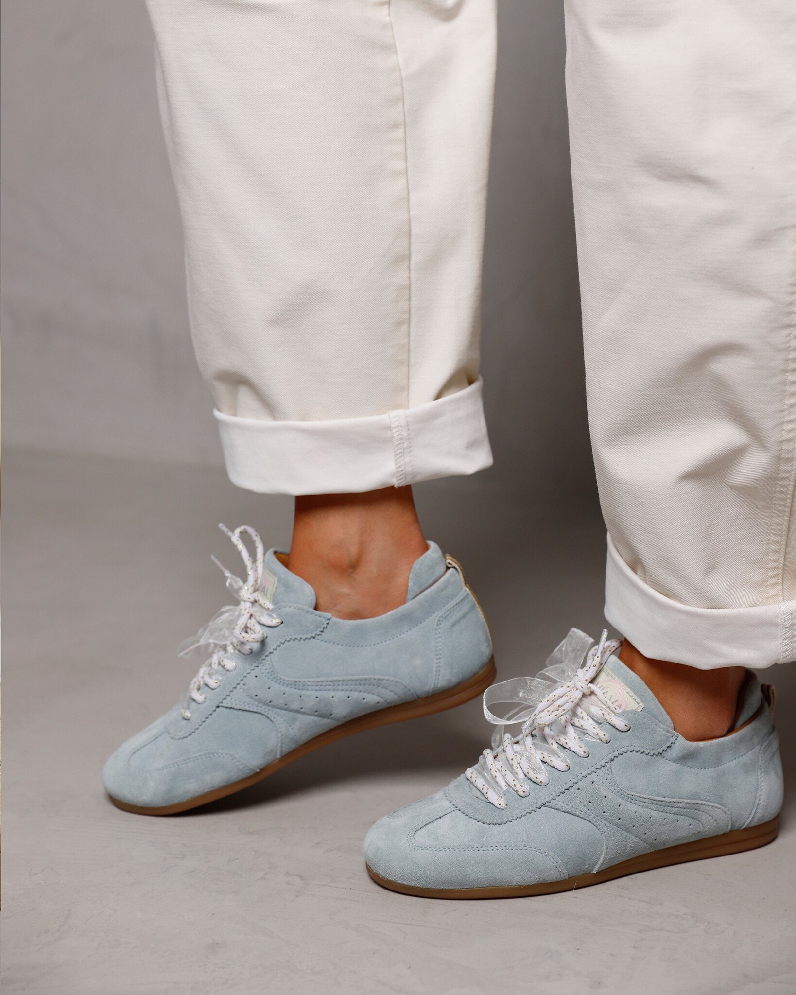 Via Vai VIA VAI Sneakers June Haylee 62383-02-1341 Licht Blauw