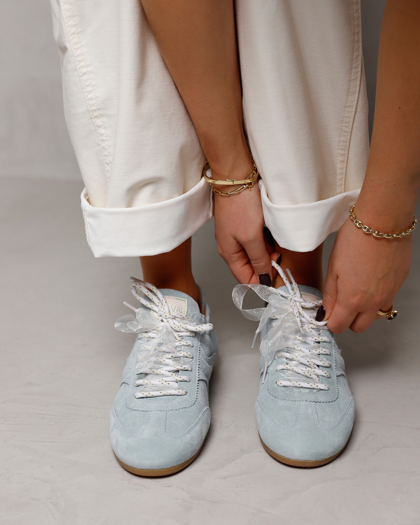 Via Vai VIA VAI Sneakers June Haylee 62383-02-1341 Licht Blauw