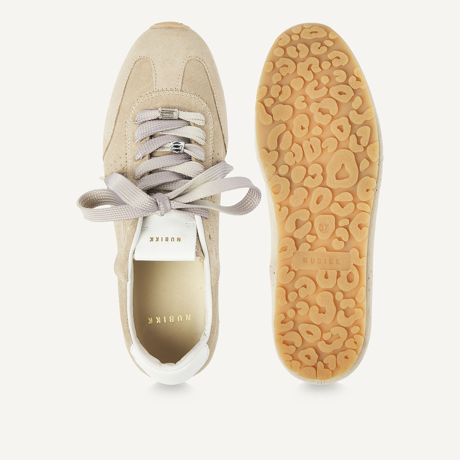 Nubikk Nubikk Sneaker Billy Lou Beige
