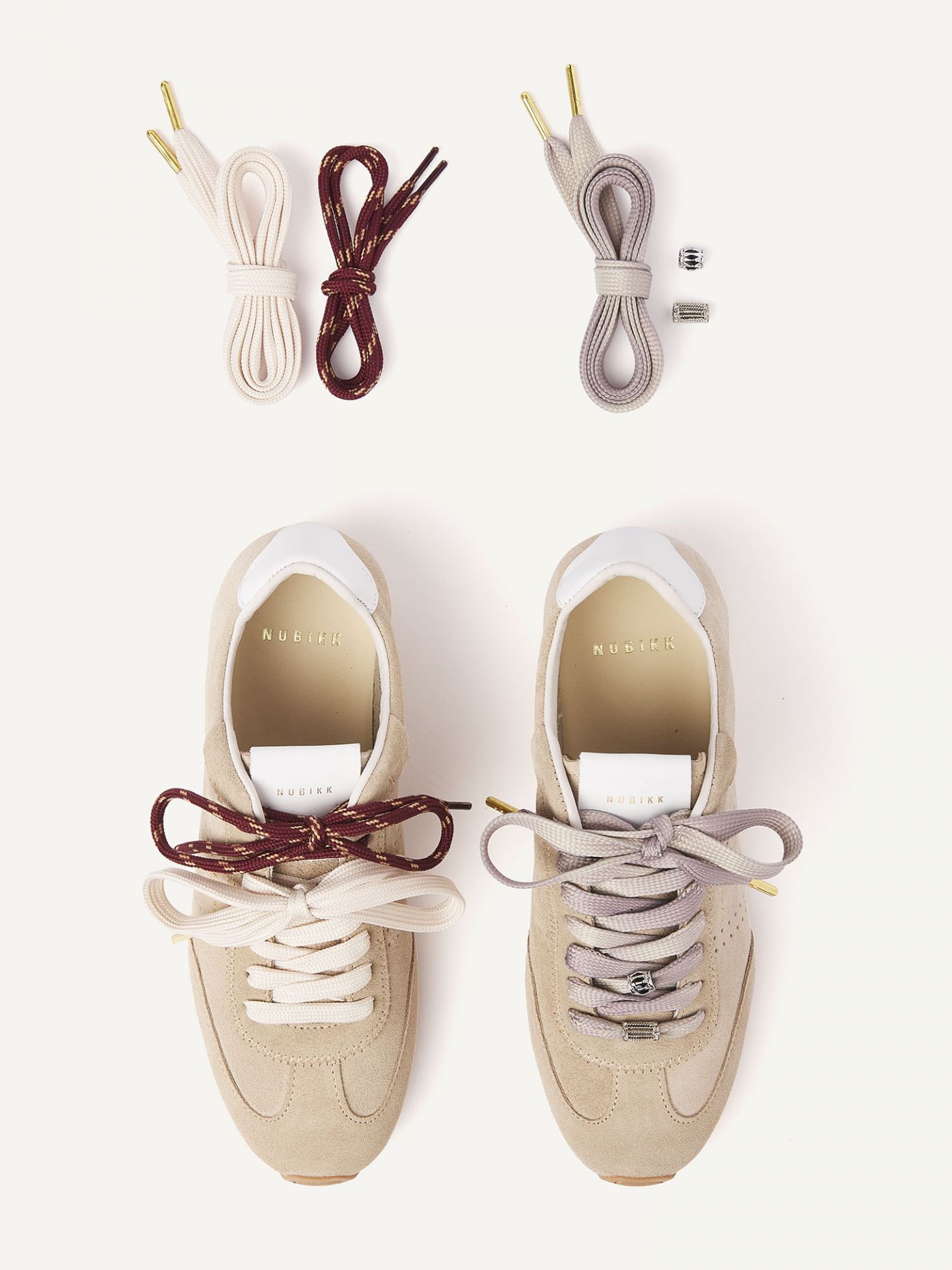 Nubikk Nubikk Sneaker Billy Lou Beige