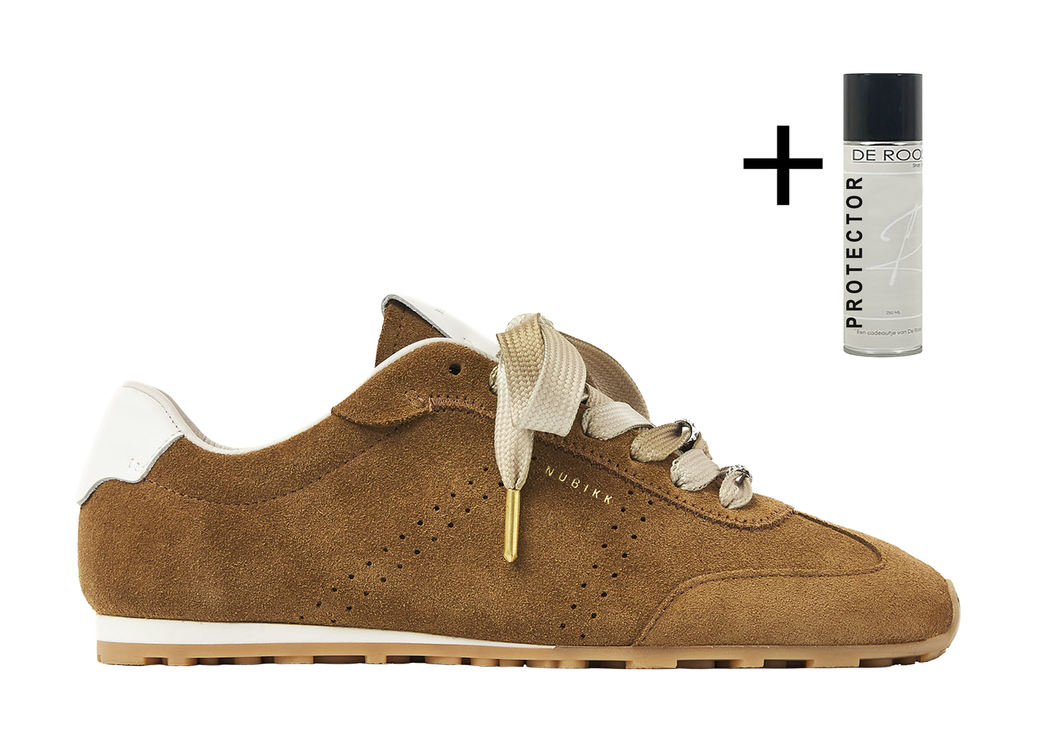 Nubikk Nubikk Sneaker Billy Lou Cognac