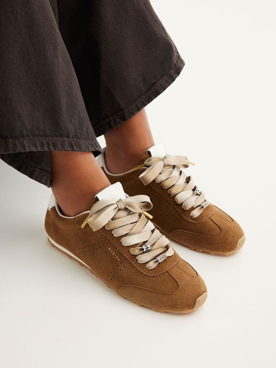 Nubikk Nubikk Sneaker Billy Lou Cognac