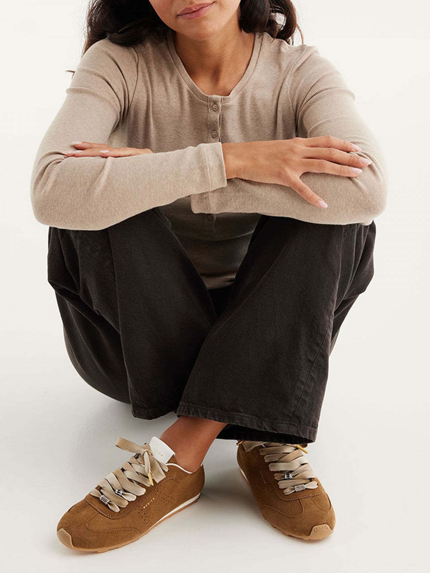 Nubikk Nubikk Sneaker Billy Lou Cognac