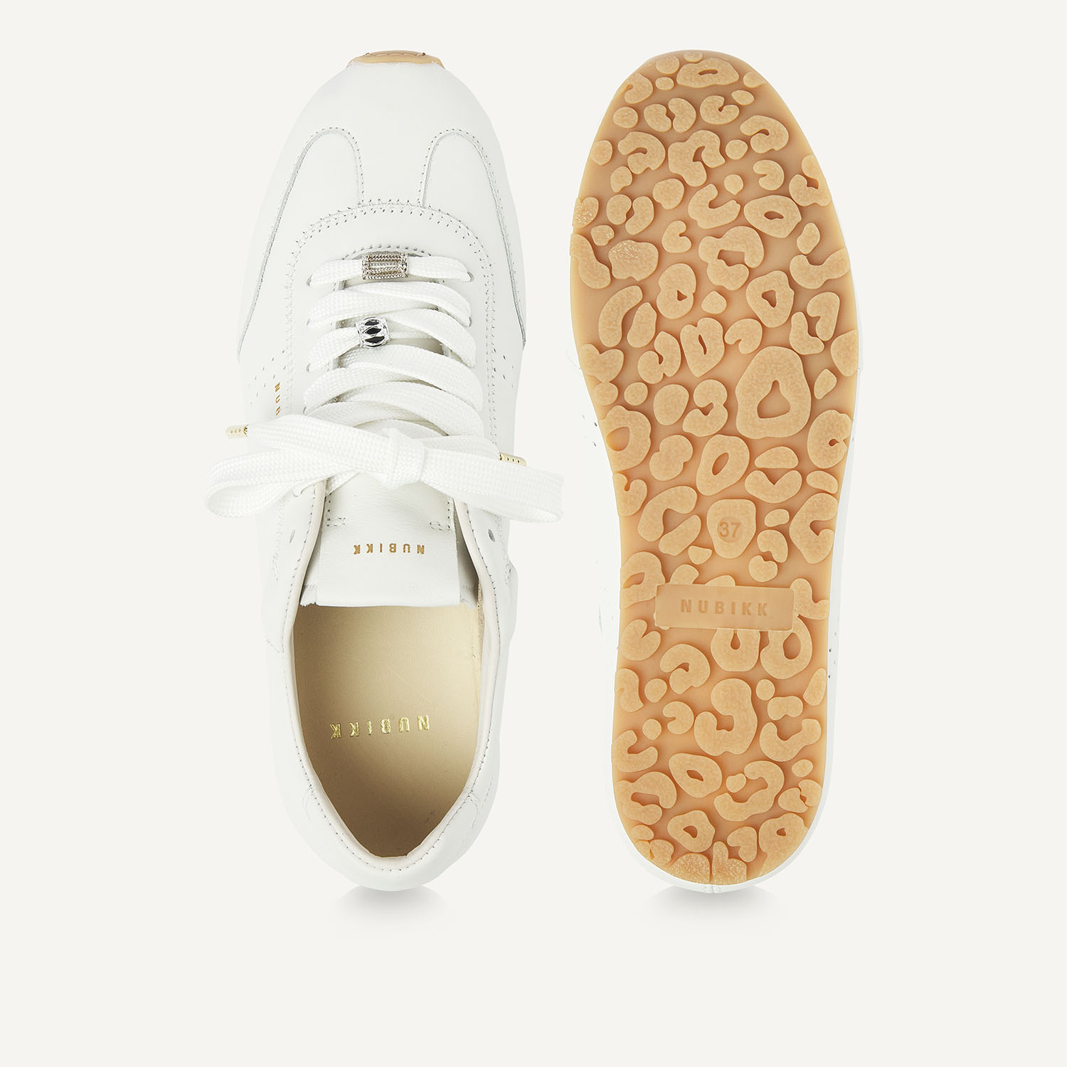 Nubikk Nubikk Sneaker Billy Lou Wit