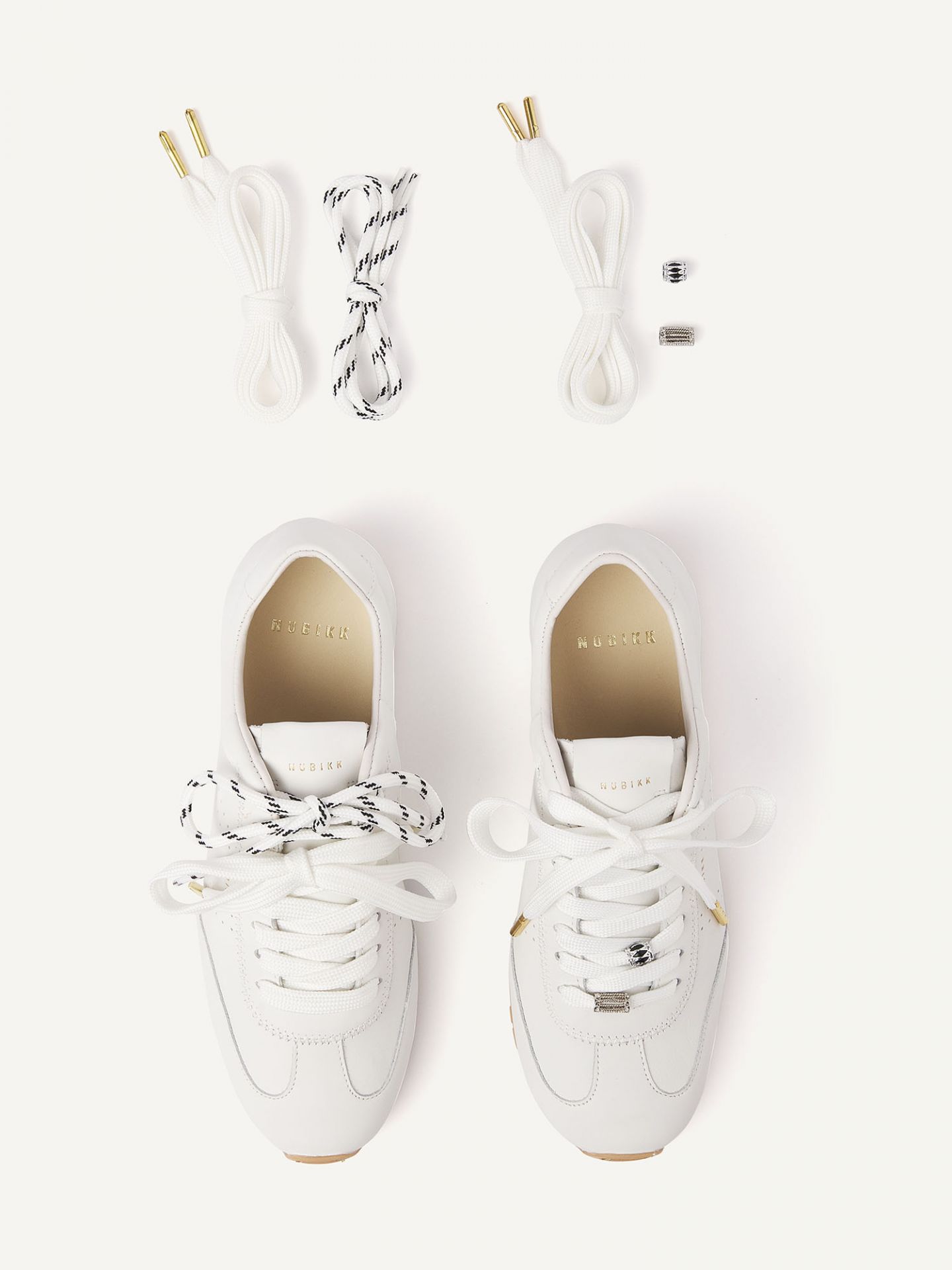 Nubikk Nubikk Sneaker Billy Lou Wit