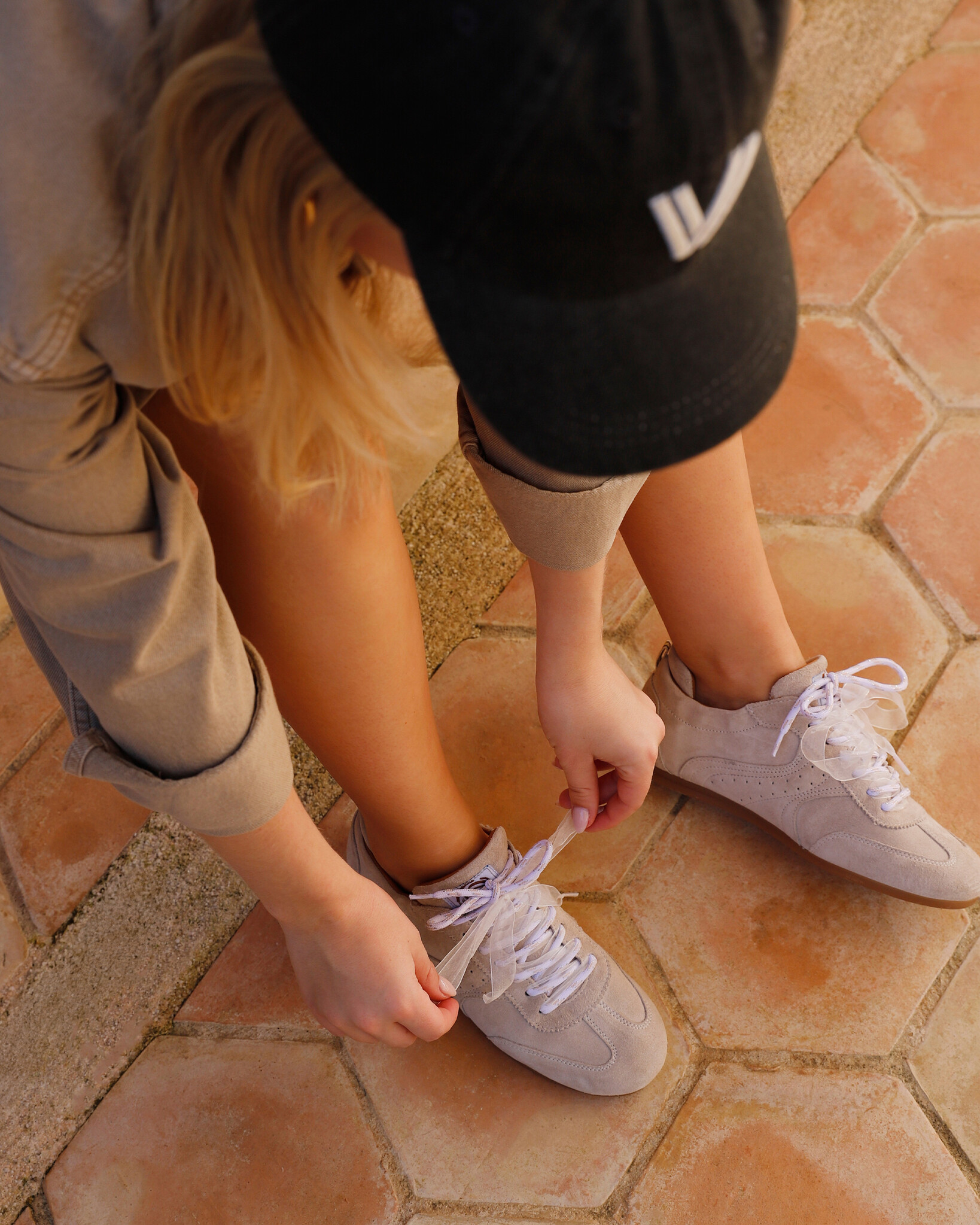 Via Vai VIA VAI Sneakers June Haylee 62383-02-200 Beige