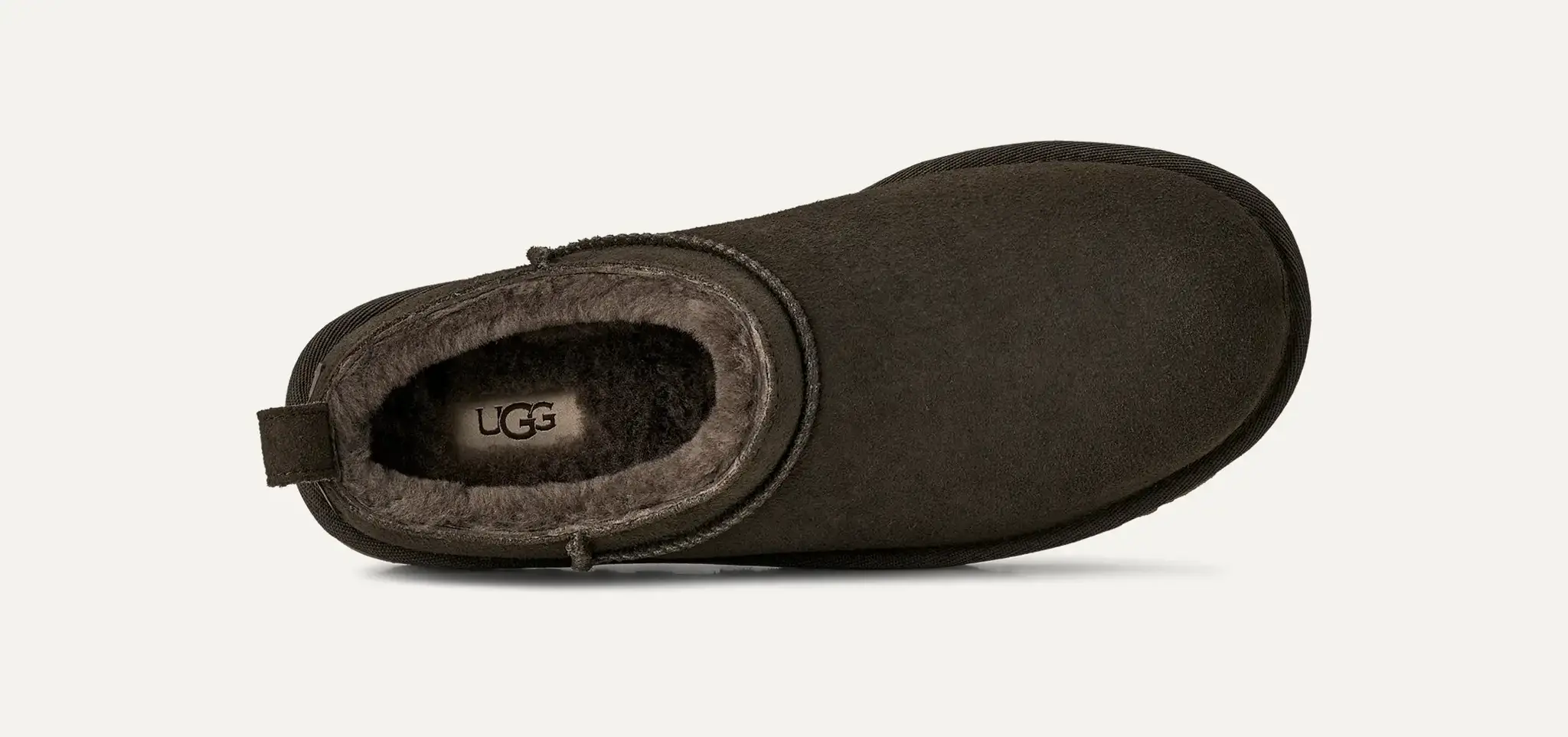 UGG UGG Korte Laars  Classic Micro 1173891 Dense Smoke