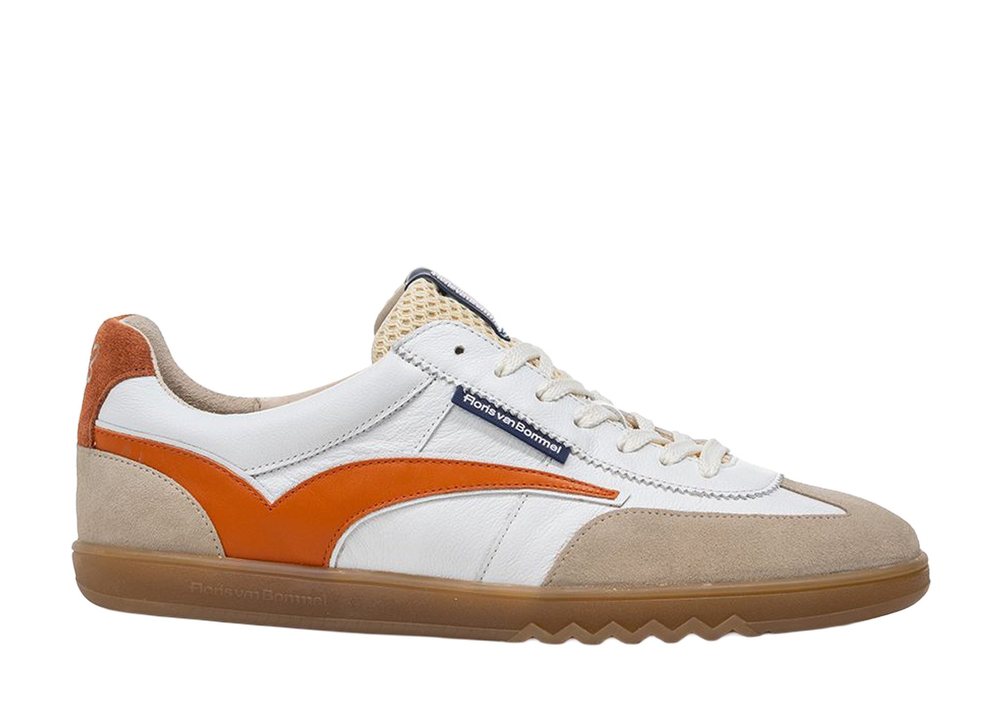 Floris van Bommel Floris van Bommel Sneaker  De Zaler 01.17 Wit