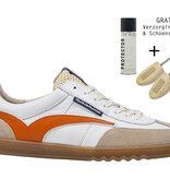 Floris van Bommel Floris van Bommel Sneaker  De Zaler 01.17 Wit