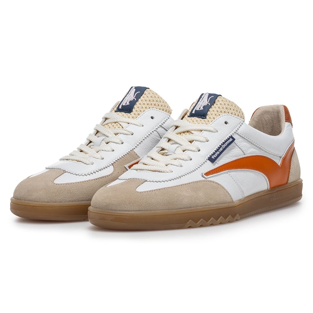 Floris van Bommel Floris van Bommel Sneaker  De Zaler 01.17 Wit