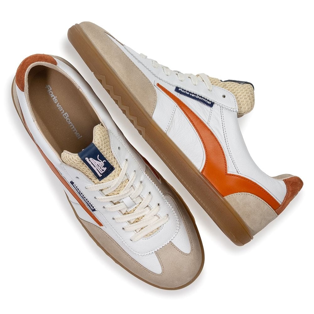 Floris van Bommel Floris van Bommel Sneaker  De Zaler 01.17 Wit