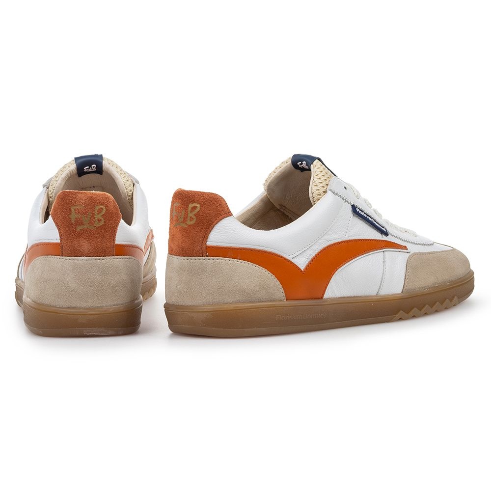 Floris van Bommel Floris van Bommel Sneaker  De Zaler 01.17 Wit