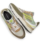 Floris van Bommel Floris van Bommel Sneaker De Treener 06.06 Licht Groen