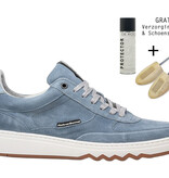 Floris van Bommel Floris van Bommel Sneaker De Kupster 05.25 Licht Blauw