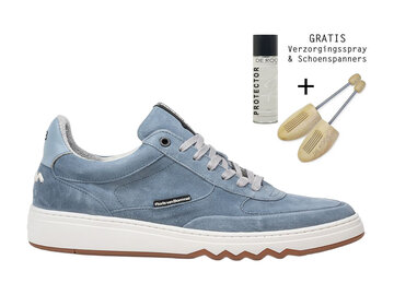 Floris van Bommel Floris van Bommel Sneaker De Kupster 05.25 Licht Blauw