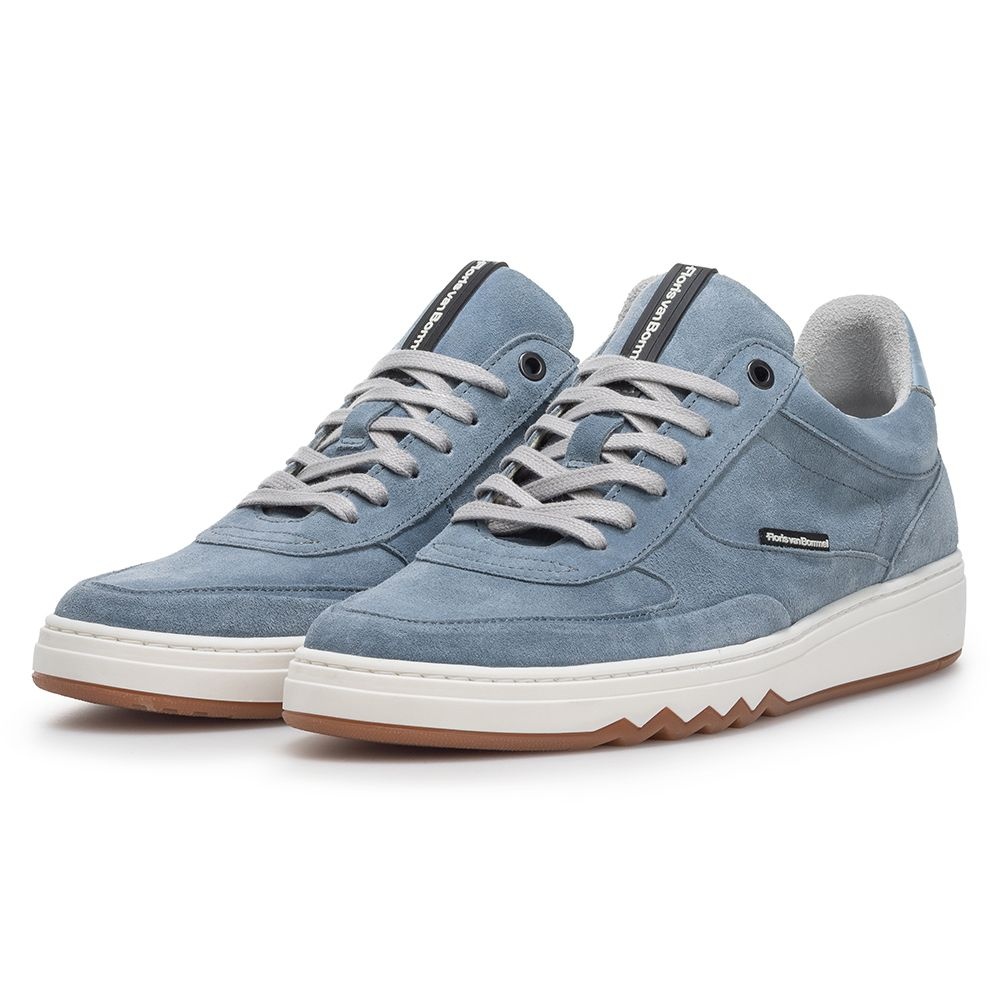 Floris van Bommel Floris van Bommel Sneaker De Kupster 05.25 Licht Blauw