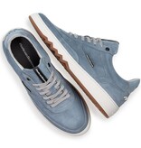 Floris van Bommel Floris van Bommel Sneaker De Kupster 05.25 Licht Blauw