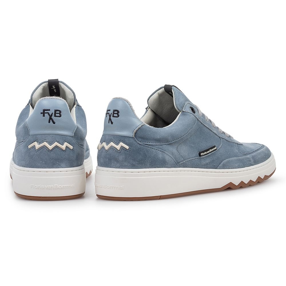 Floris van Bommel Floris van Bommel Sneaker De Kupster 05.25 Licht Blauw