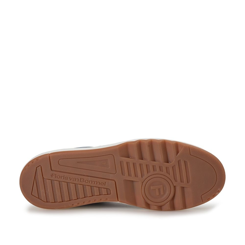 Floris van Bommel Floris van Bommel Sneaker De Kupster 05.25 Licht Blauw
