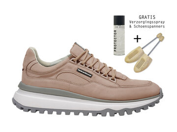 Floris van Bommel Floris van Bommel Sneaker De Gripper 03.04 Licht Bruin