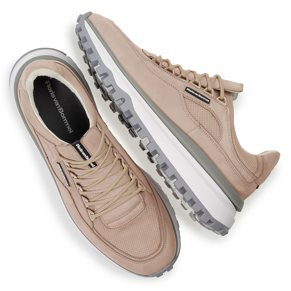 Floris van Bommel Floris van Bommel Sneaker De Gripper 03.04 Licht Bruin