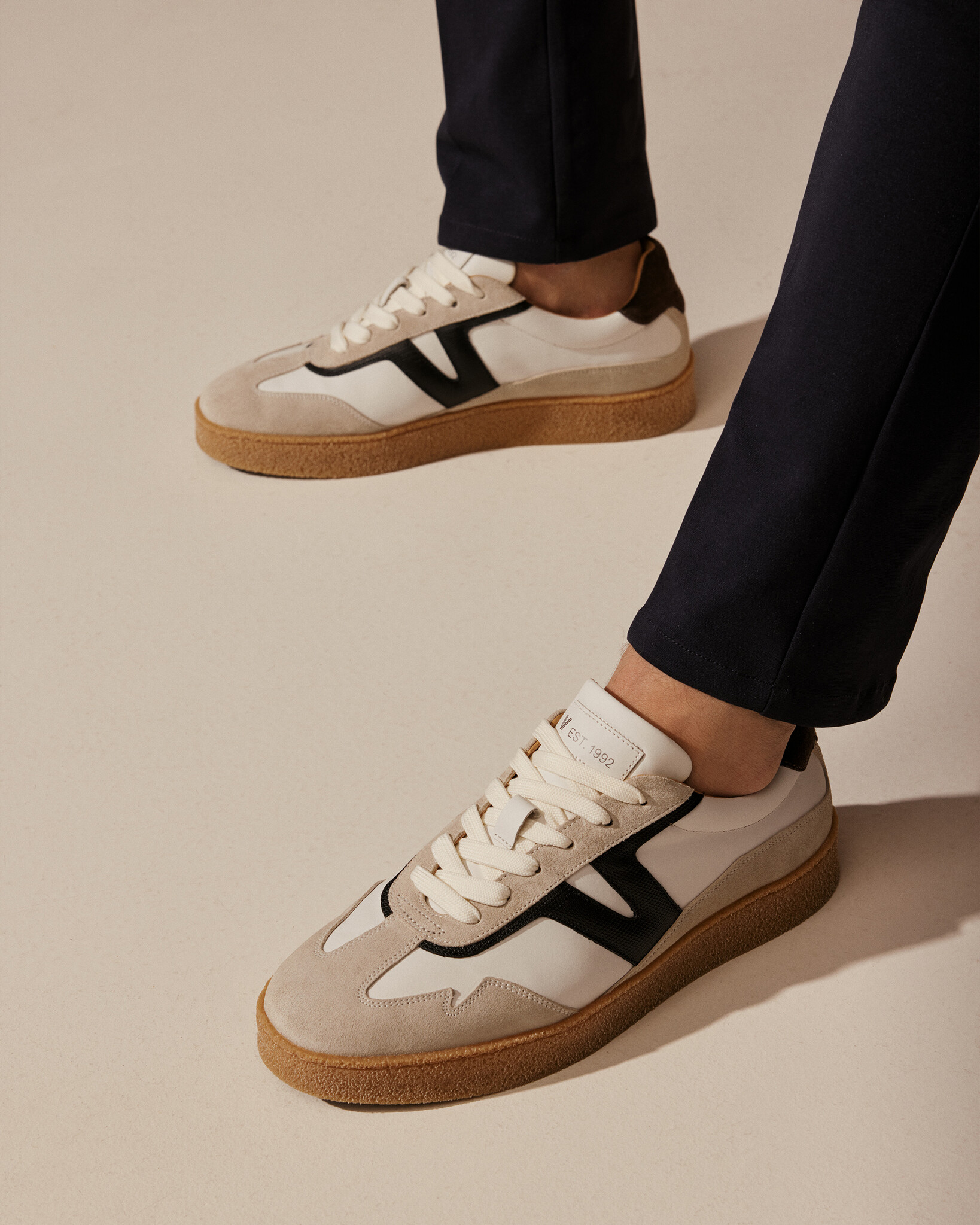 Via Vai VIA VAI Sneaker Zane Dexter Zwart