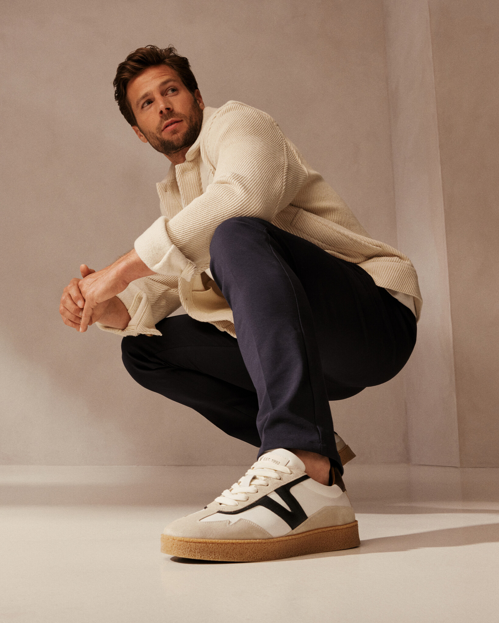 Via Vai VIA VAI Sneaker Zane Dexter Zwart