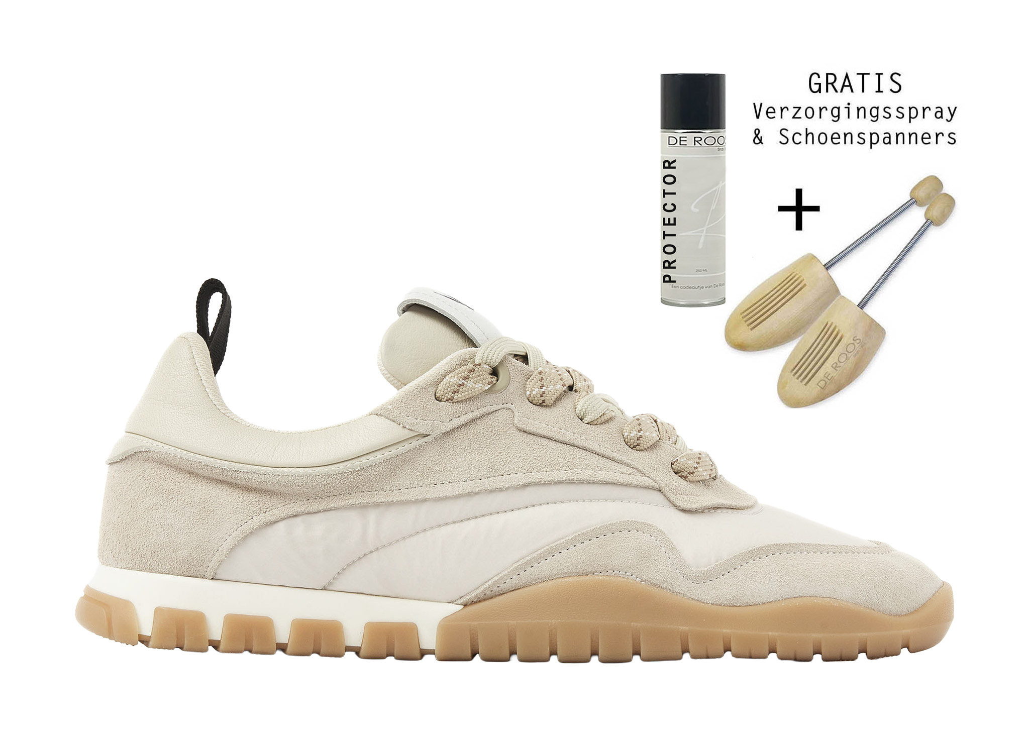 Via Vai VIA VAI Sneaker Frenkie Aaron Beige