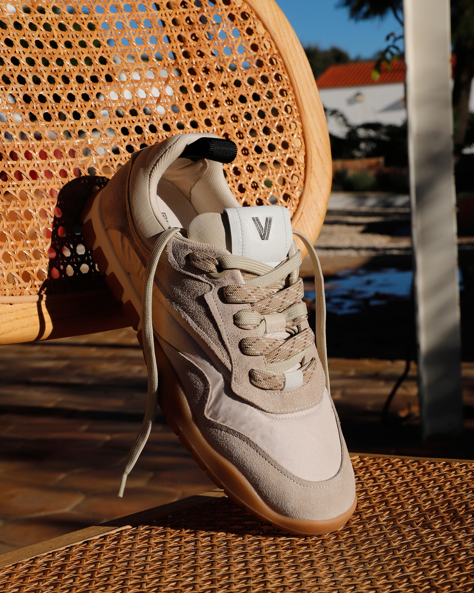 Via Vai VIA VAI Sneaker Frenkie Aaron Beige