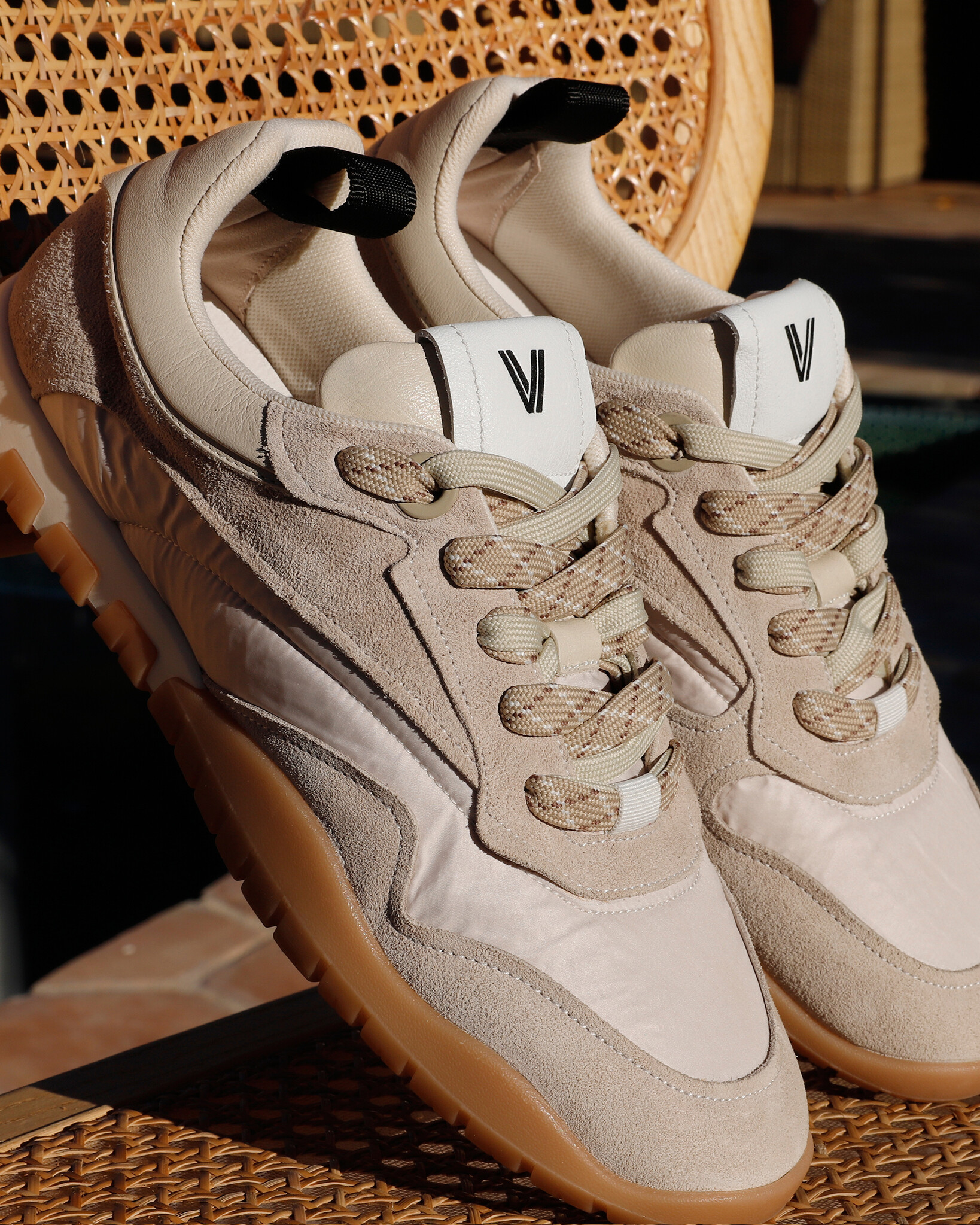 Via Vai VIA VAI Sneaker Frenkie Aaron Beige