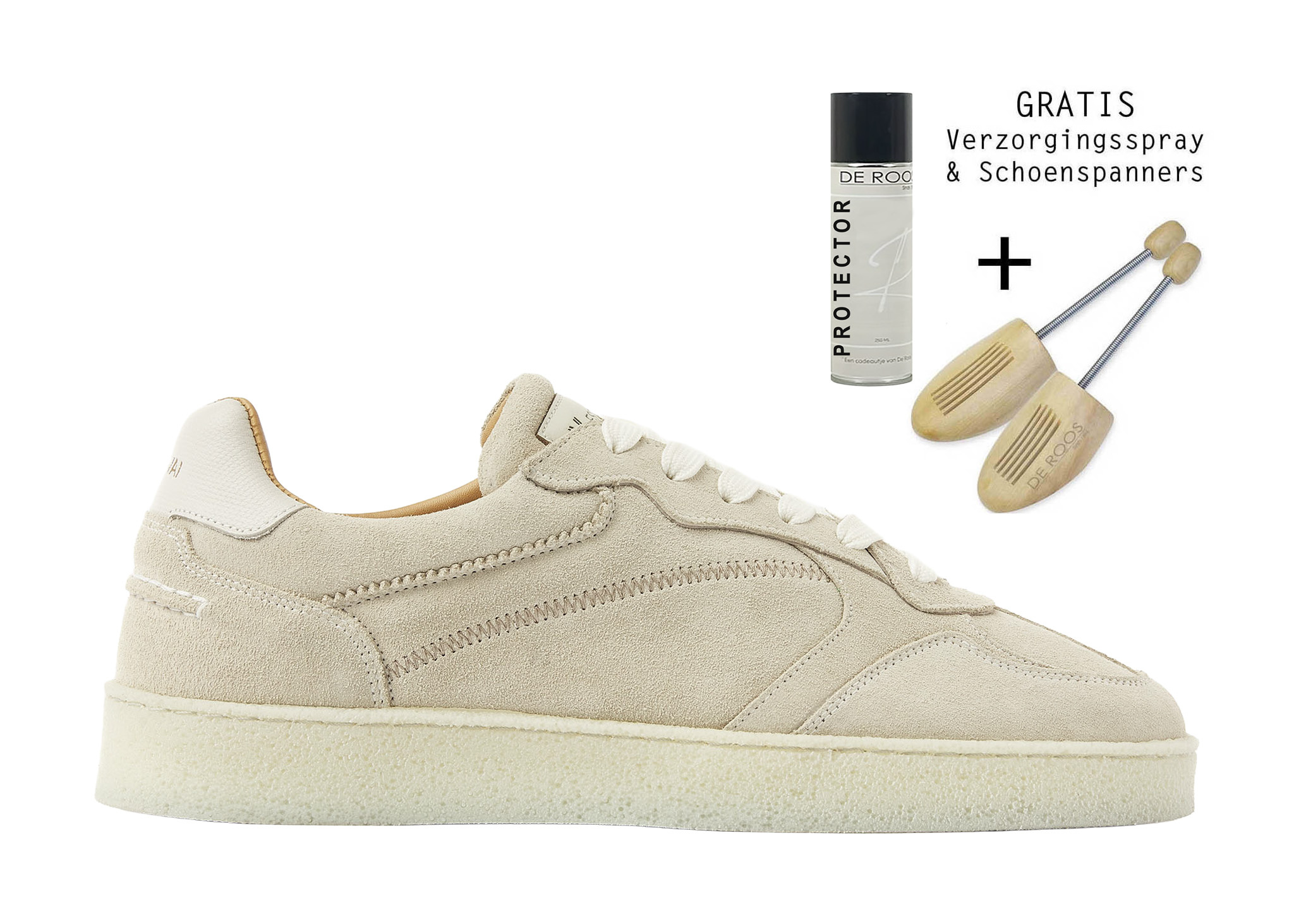 Via Vai VIA VAI Sneaker Zane Ethan Beige