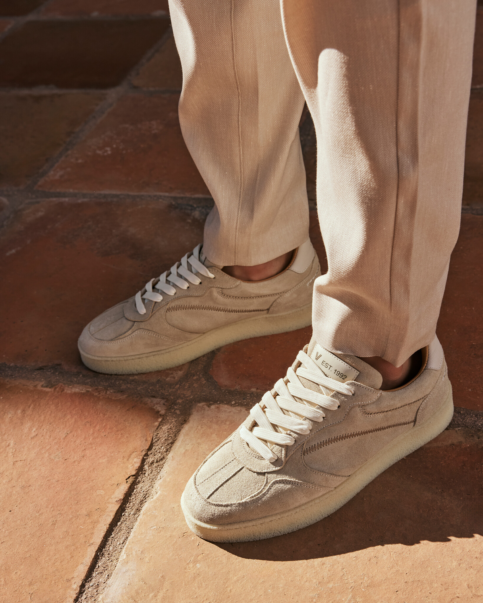 Via Vai VIA VAI Sneaker Zane Ethan Beige