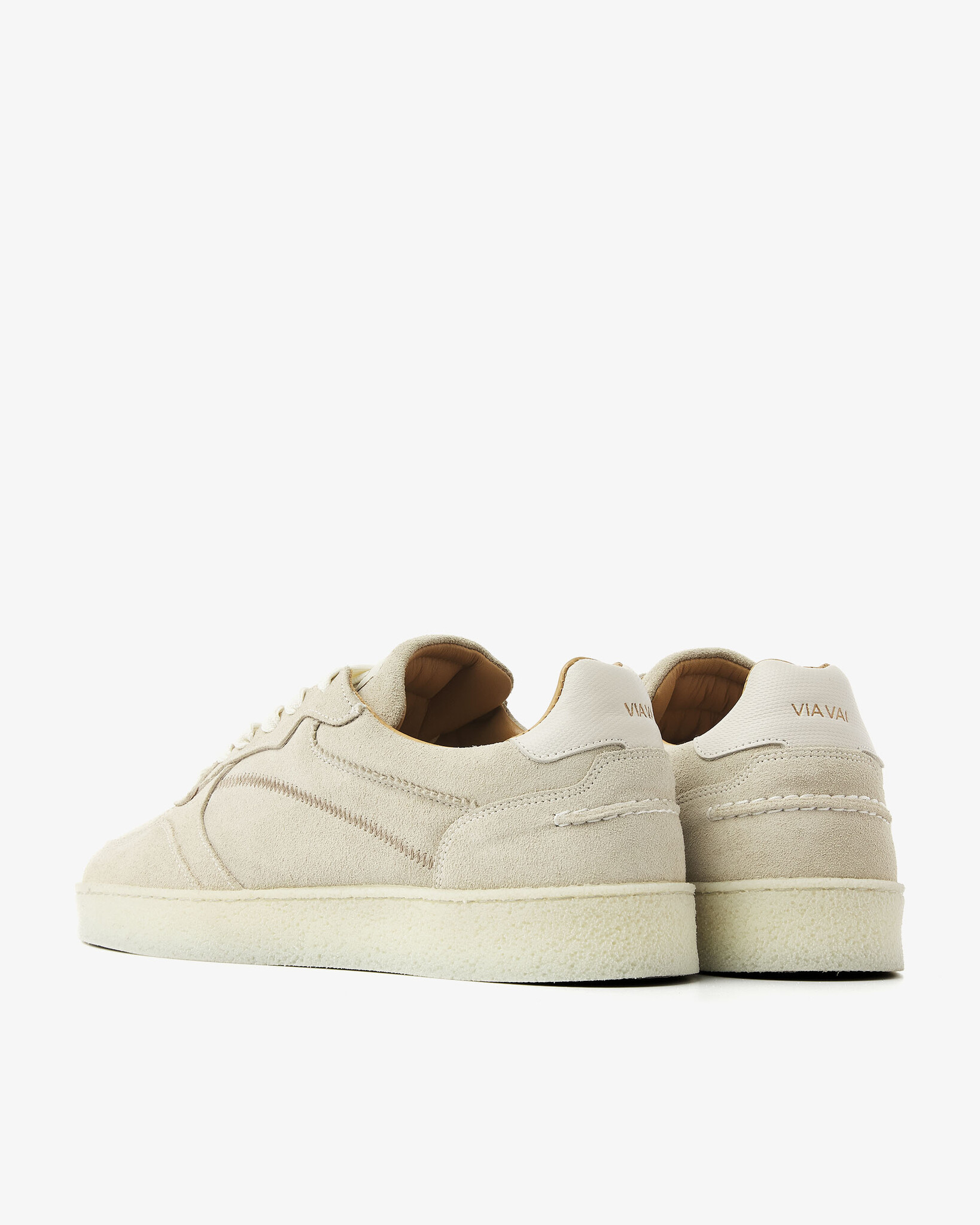 Via Vai VIA VAI Sneaker Zane Ethan Beige