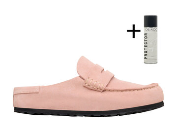 Birkenstock Birkenstock Instapper Naples Wrapped 1031683 Roze