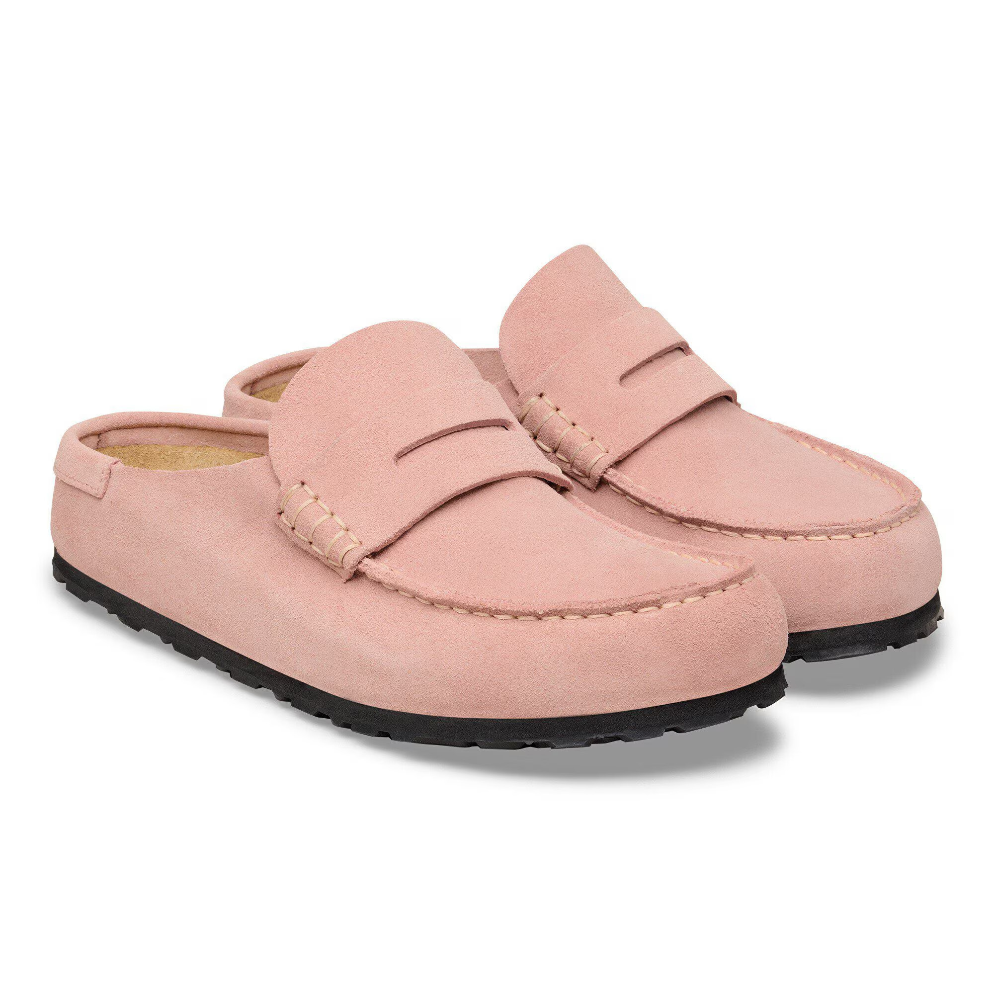 Birkenstock Birkenstock Instapper Naples Wrapped 1031683 Roze
