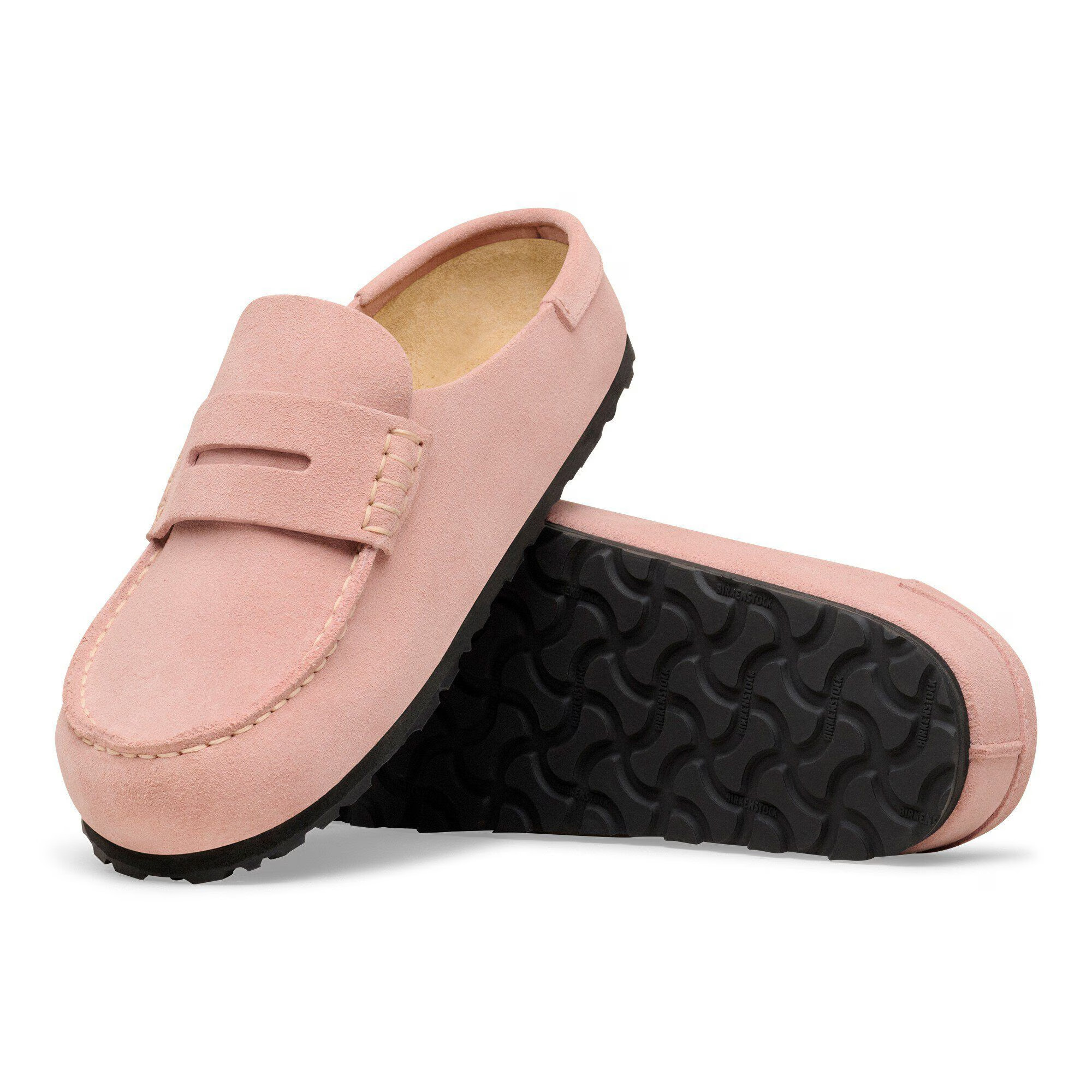 Birkenstock Birkenstock Instapper Naples Wrapped 1031683 Roze