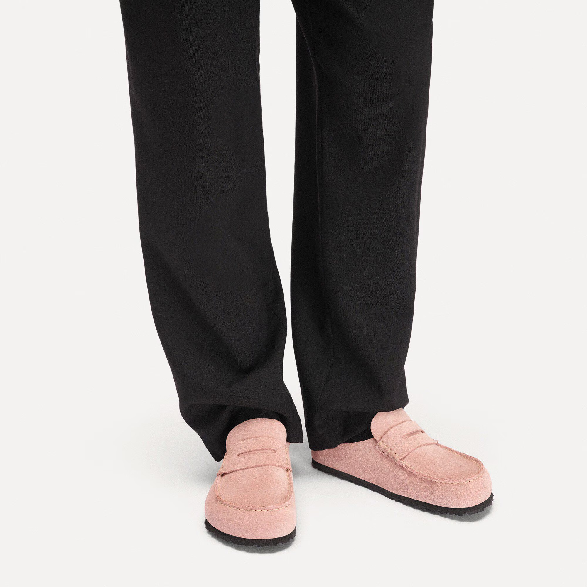 Birkenstock Birkenstock Instapper Naples Wrapped 1031683 Roze